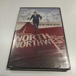 North by Northwest DVD Cary Grant Alfred Hitchcock‎ Movie